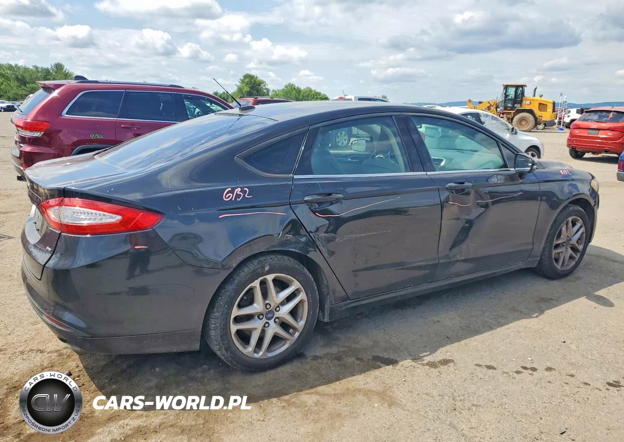 2013 Ford Fusion Se VIN:3FA6P0H7XDR152595 - 3