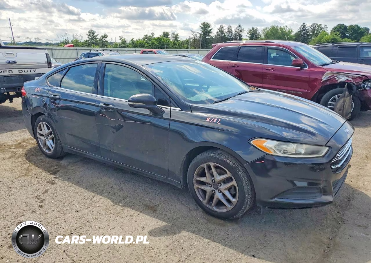 2013 Ford Fusion Se VIN:3FA6P0H7XDR152595 - 4