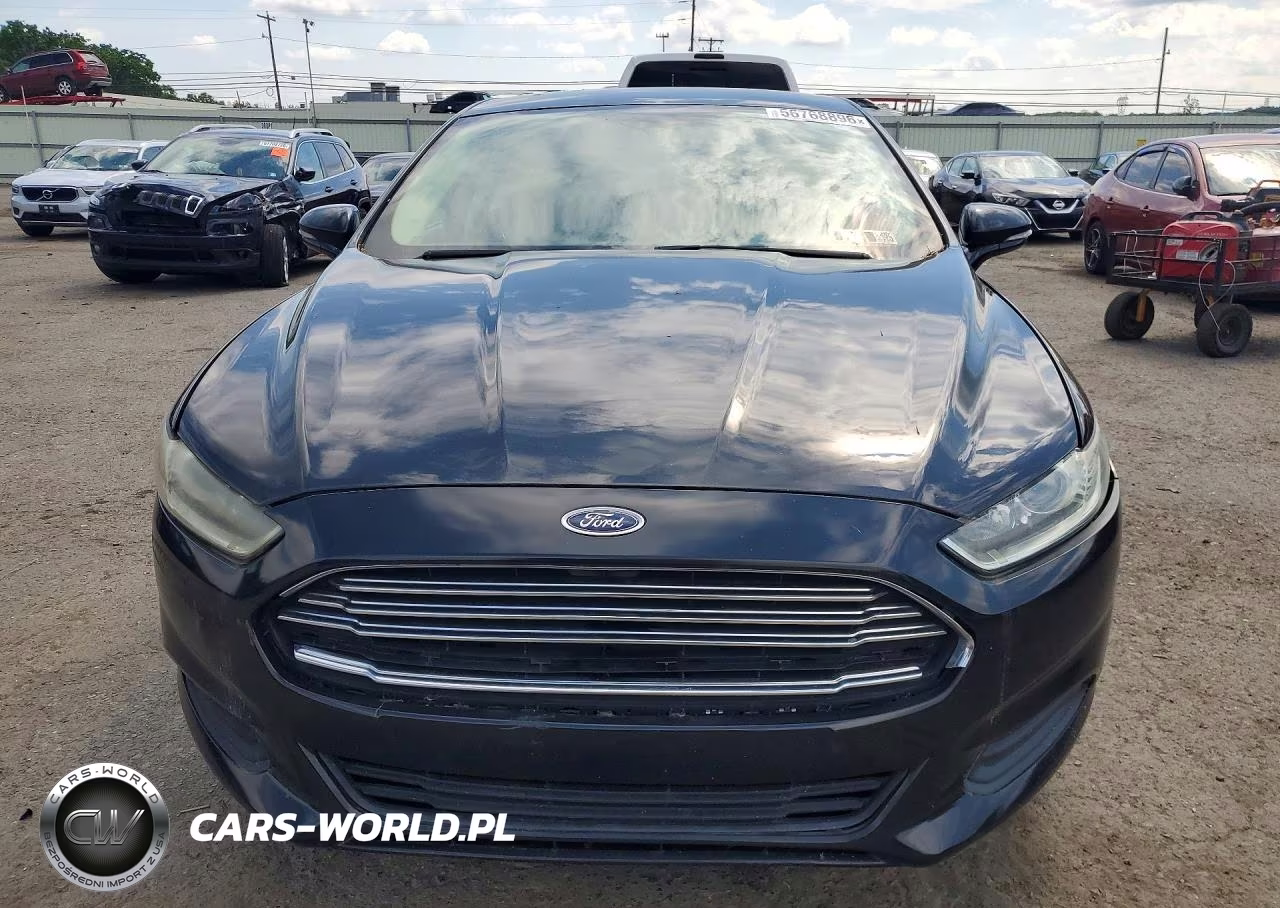 2013 Ford Fusion Se VIN:3FA6P0H7XDR152595 - 5