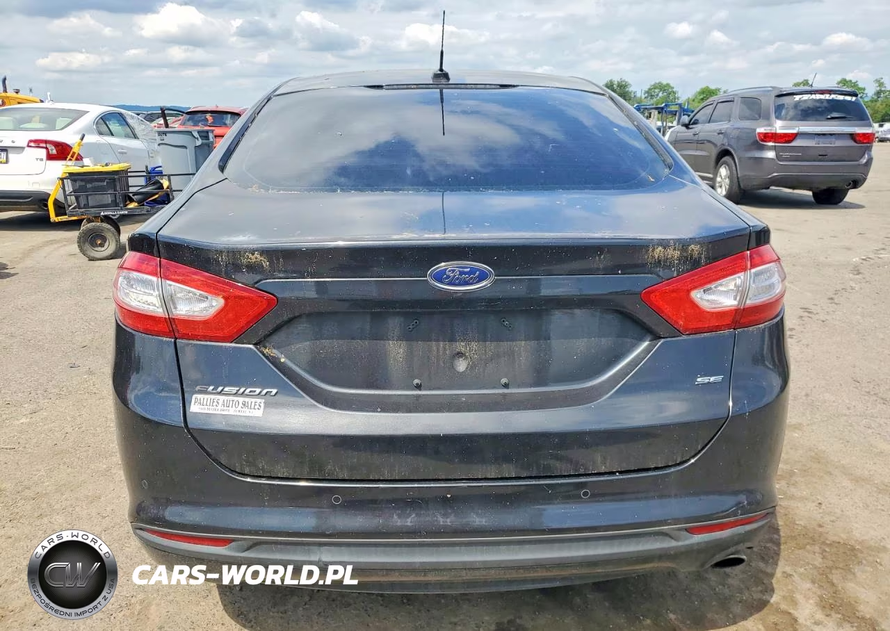 2013 Ford Fusion Se VIN:3FA6P0H7XDR152595 - 6