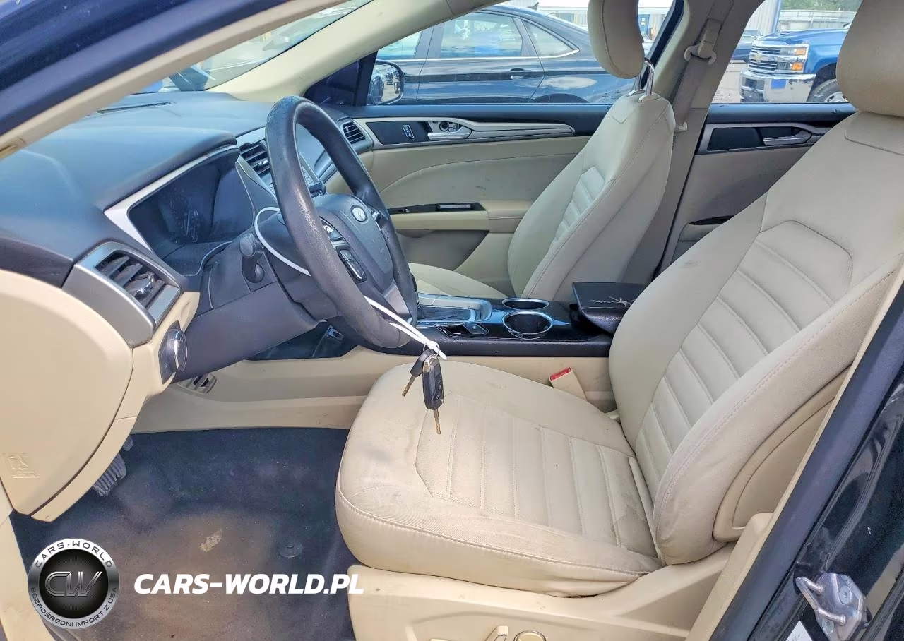 2013 Ford Fusion Se VIN:3FA6P0H7XDR152595 - 7