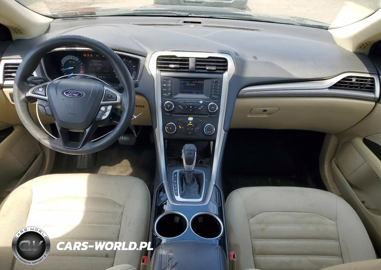 2013 Ford Fusion Se VIN:3FA6P0H7XDR152595 - 8