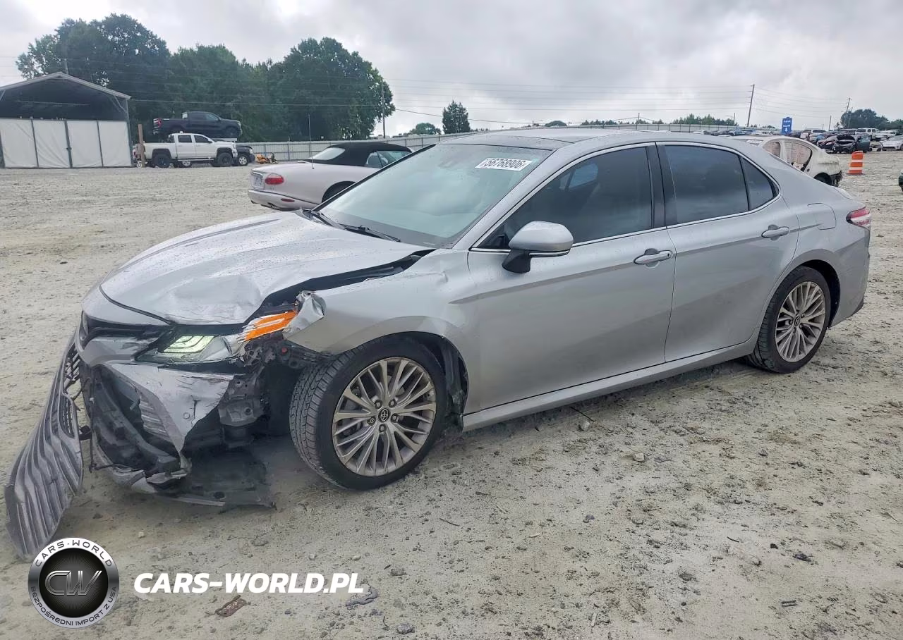 2018 Toyota Camry Xle – zdjęcie 1 z 12