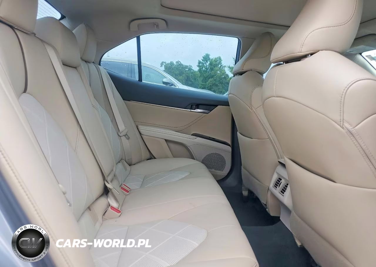 2018 Toyota Camry Xle VIN:4T1B11HK5JU122389 - 10