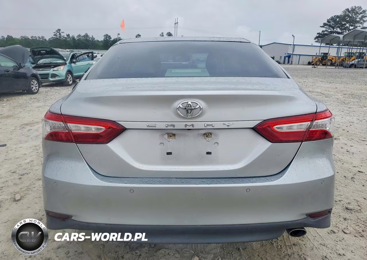 2018 Toyota Camry Xle VIN:4T1B11HK5JU122389 - 6