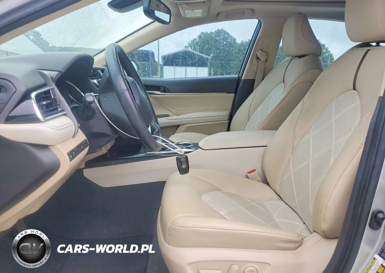2018 Toyota Camry Xle VIN:4T1B11HK5JU122389 - 7