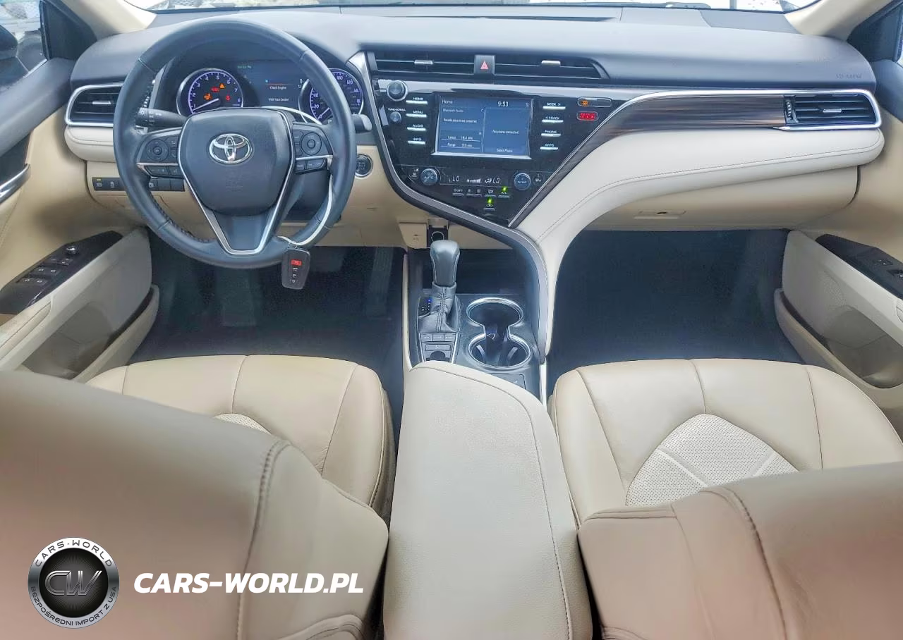 2018 Toyota Camry Xle VIN:4T1B11HK5JU122389 - 8