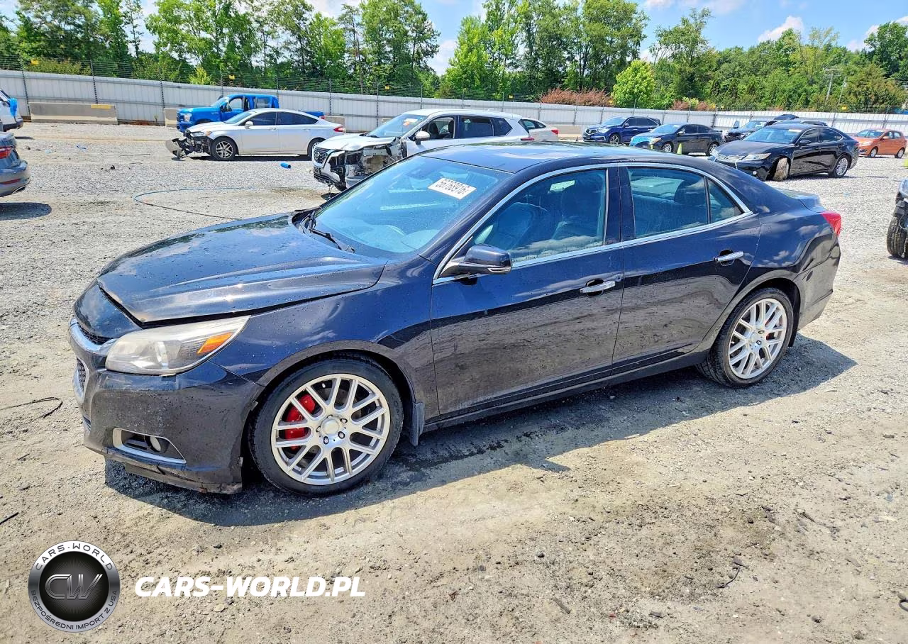 2014 Chevrolet Malibu Ltz