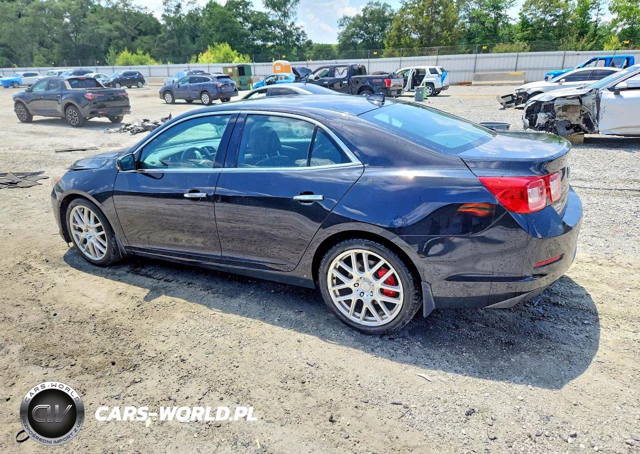2014 Chevrolet Malibu Ltz VIN:1G11J5SXXEF168377 - 2