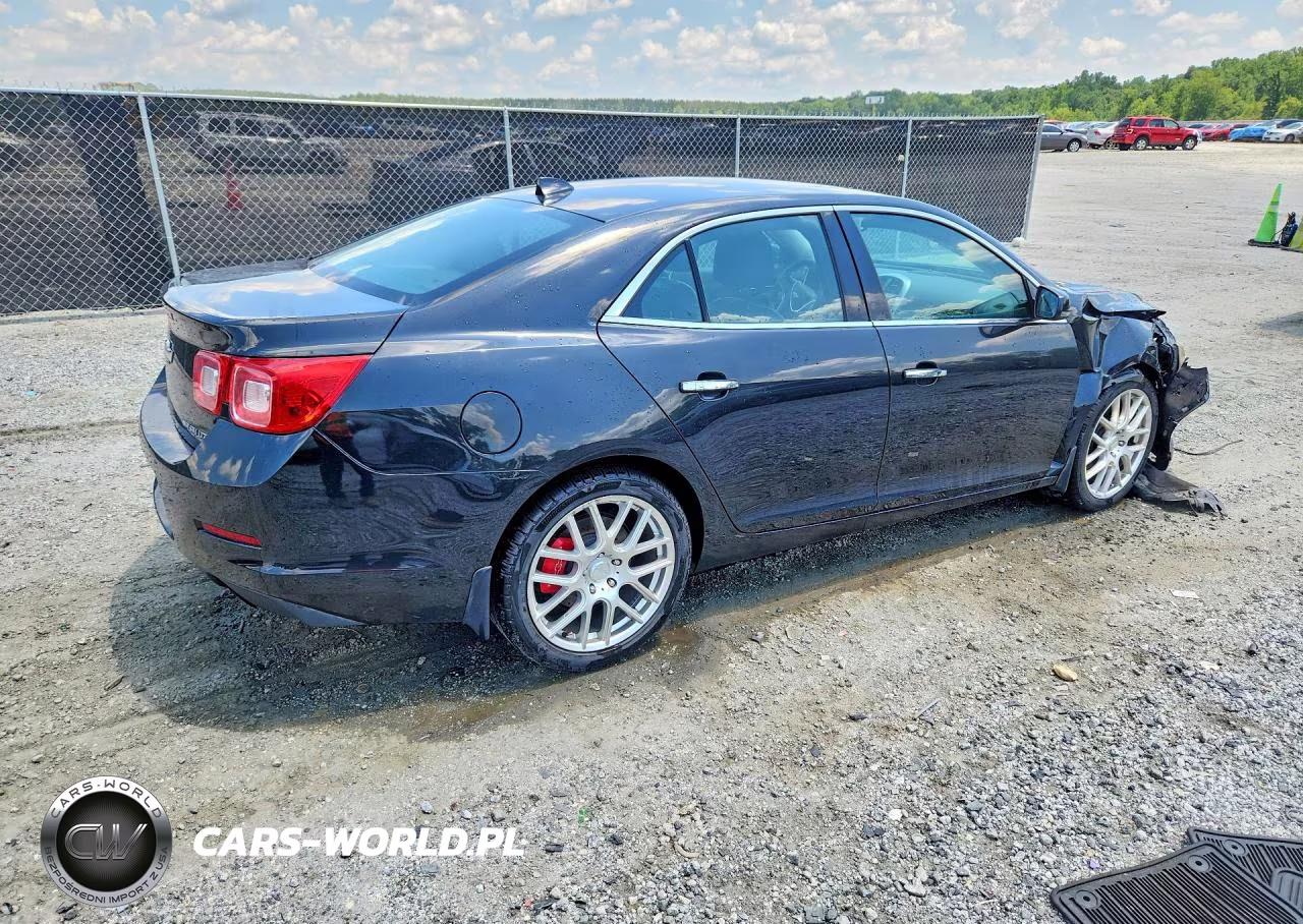 2014 Chevrolet Malibu Ltz VIN:1G11J5SXXEF168377 - 3