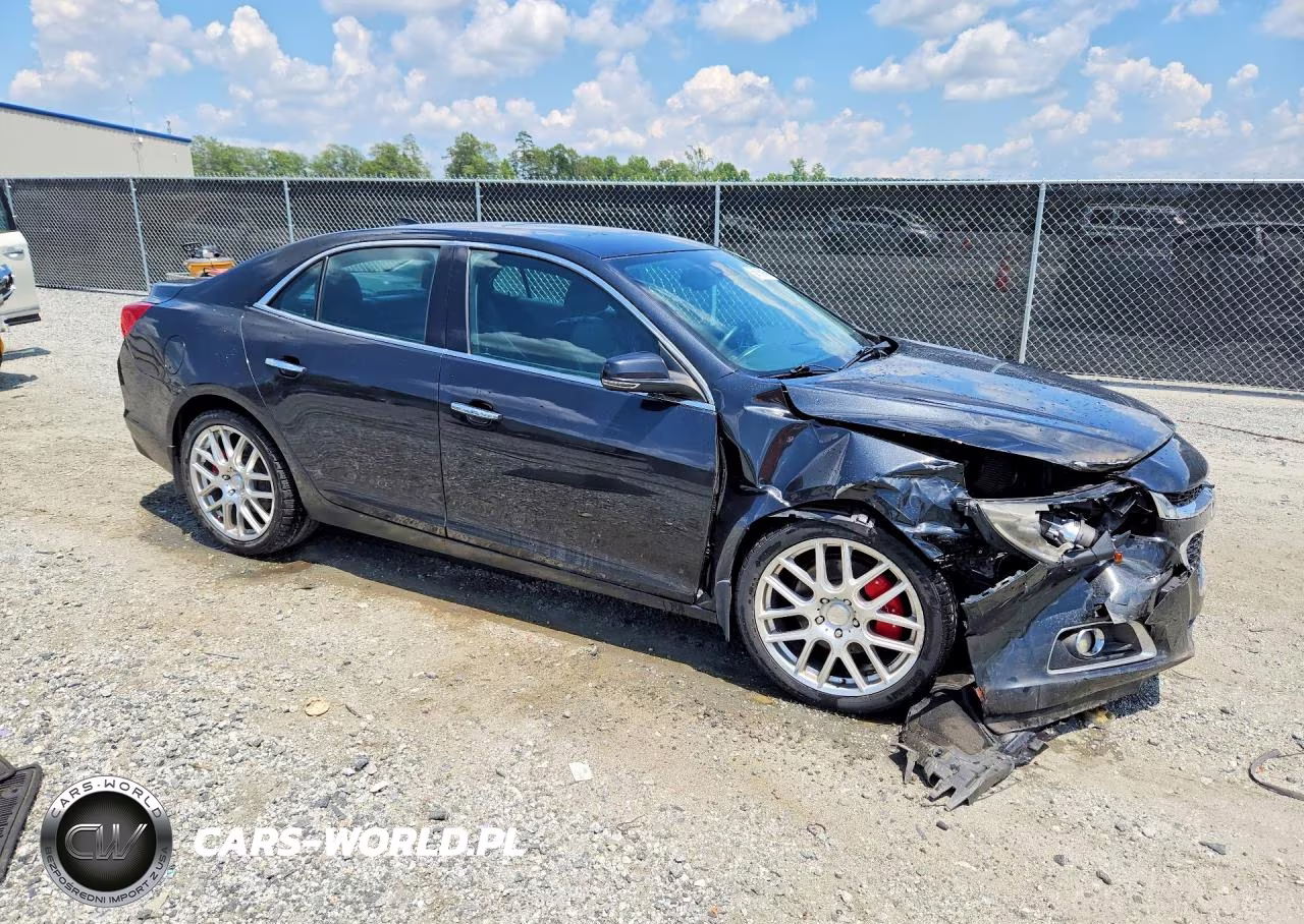 2014 Chevrolet Malibu Ltz VIN:1G11J5SXXEF168377 - 4
