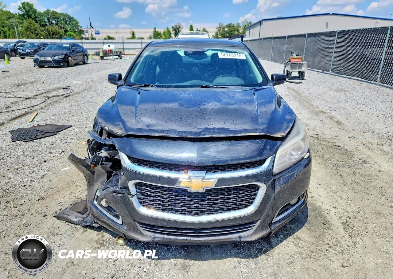 2014 Chevrolet Malibu Ltz VIN:1G11J5SXXEF168377 - 5