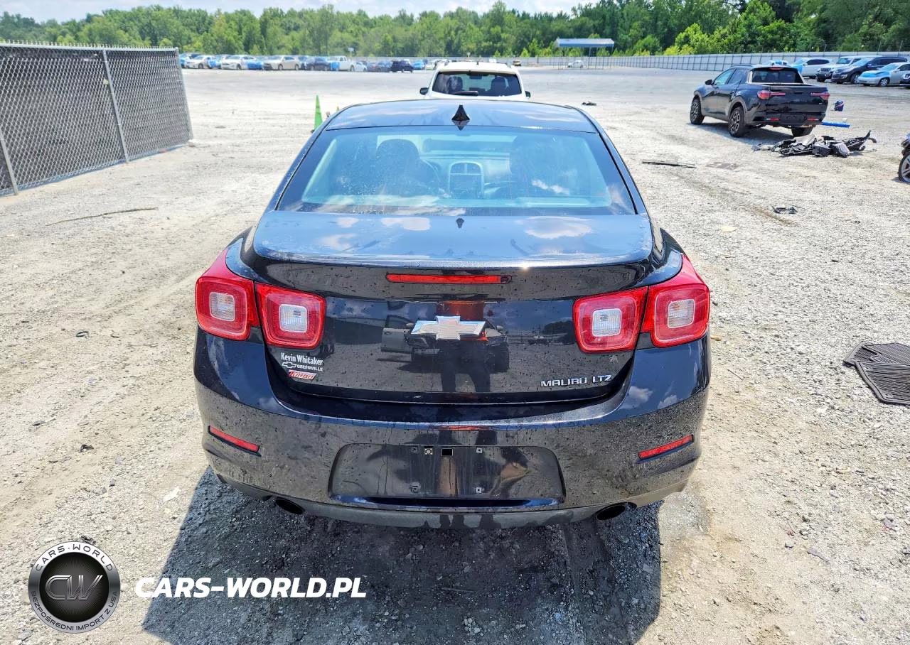 2014 Chevrolet Malibu Ltz VIN:1G11J5SXXEF168377 - 6