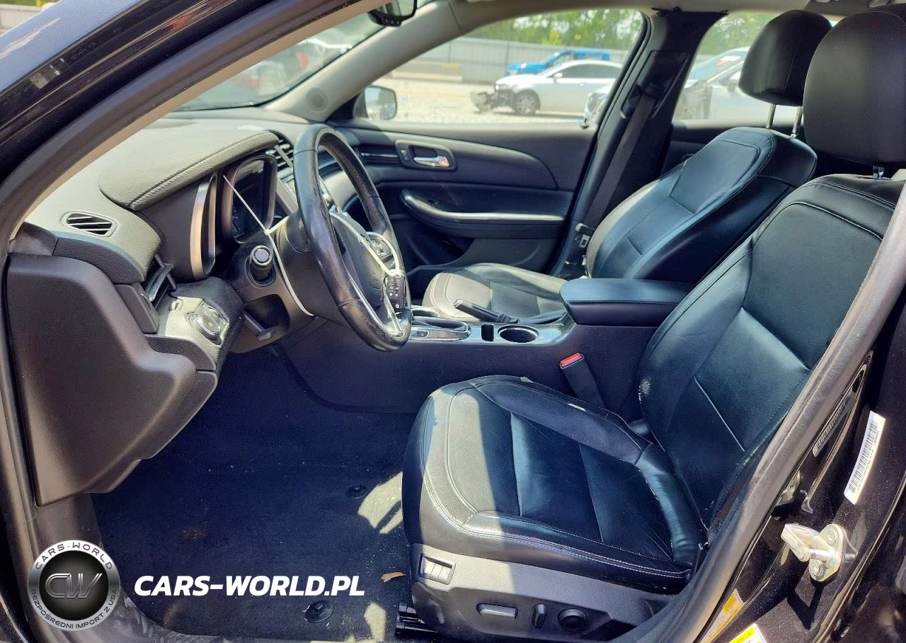 2014 Chevrolet Malibu Ltz VIN:1G11J5SXXEF168377 - 7