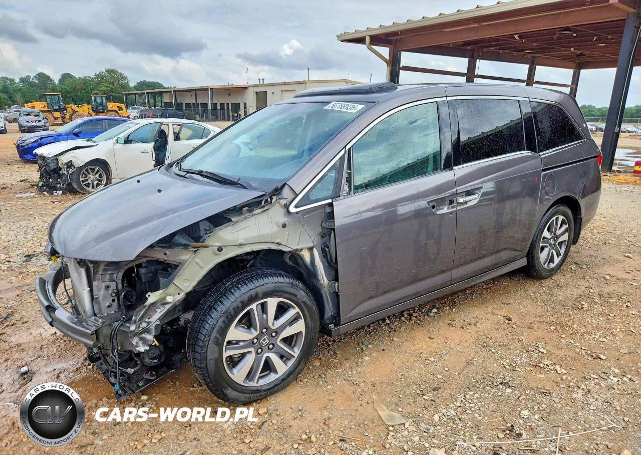 2016 Honda Odyssey Touring – zdjęcie 1 z 14