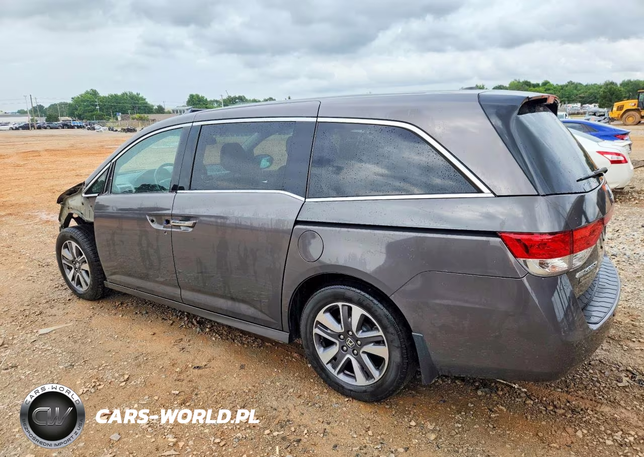 2016 Honda Odyssey Touring VIN:5FNRL5H98GB013380 - 2