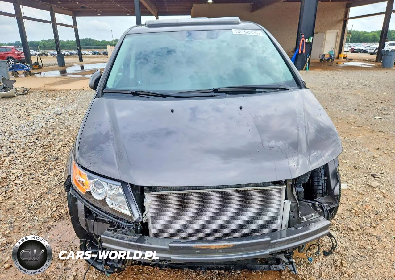 2016 Honda Odyssey Touring VIN:5FNRL5H98GB013380 - 5