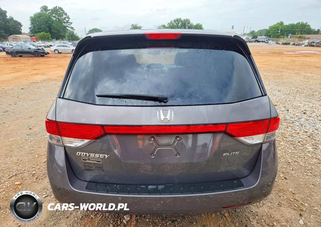 2016 Honda Odyssey Touring VIN:5FNRL5H98GB013380 - 6