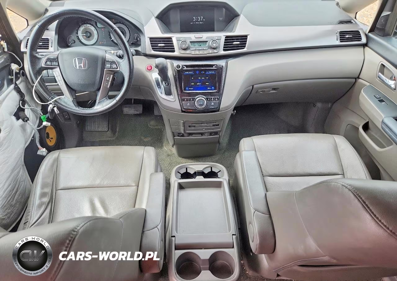 2016 Honda Odyssey Touring VIN:5FNRL5H98GB013380 - 8