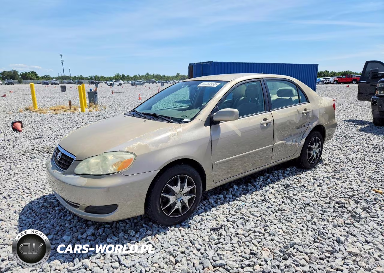 2008 Toyota Corolla Le – zdjęcie 1 z 12