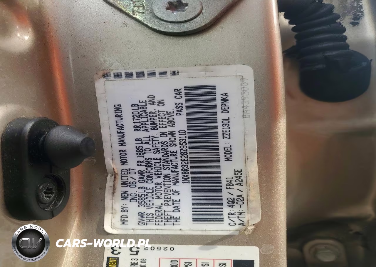 2008 Toyota Corolla Le VIN:1NXBR32E28Z953110 - 12