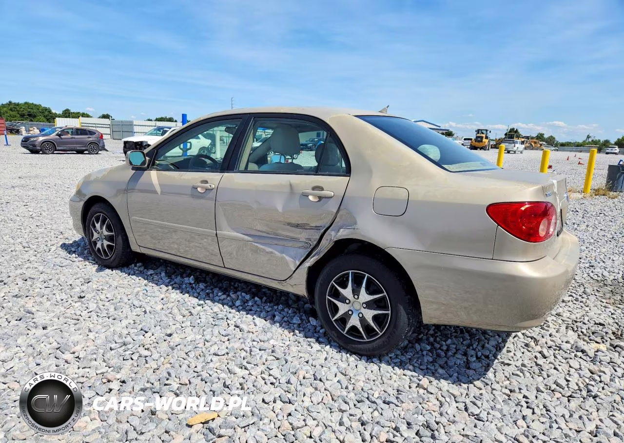 2008 Toyota Corolla Le VIN:1NXBR32E28Z953110 - 2