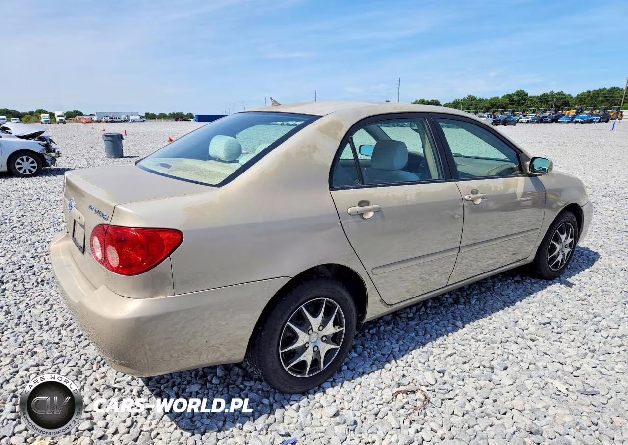 2008 Toyota Corolla Le VIN:1NXBR32E28Z953110 - 3