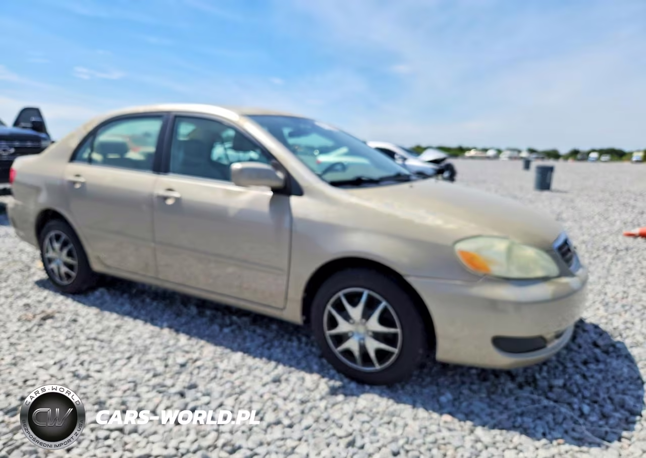 2008 Toyota Corolla Le VIN:1NXBR32E28Z953110 - 4