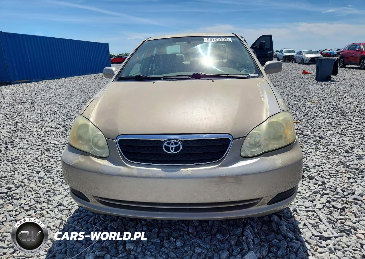 2008 Toyota Corolla Le VIN:1NXBR32E28Z953110 - 5