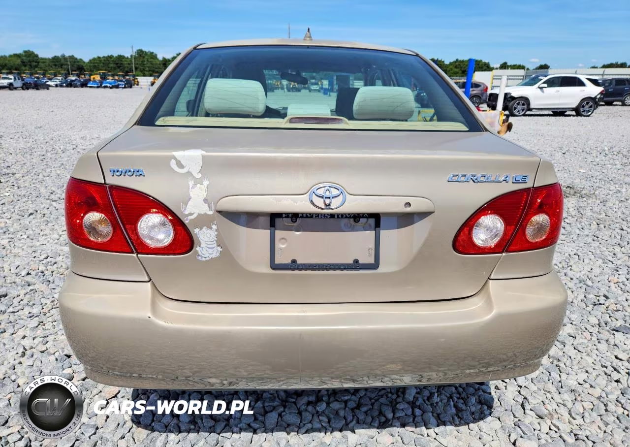 2008 Toyota Corolla Le VIN:1NXBR32E28Z953110 - 6