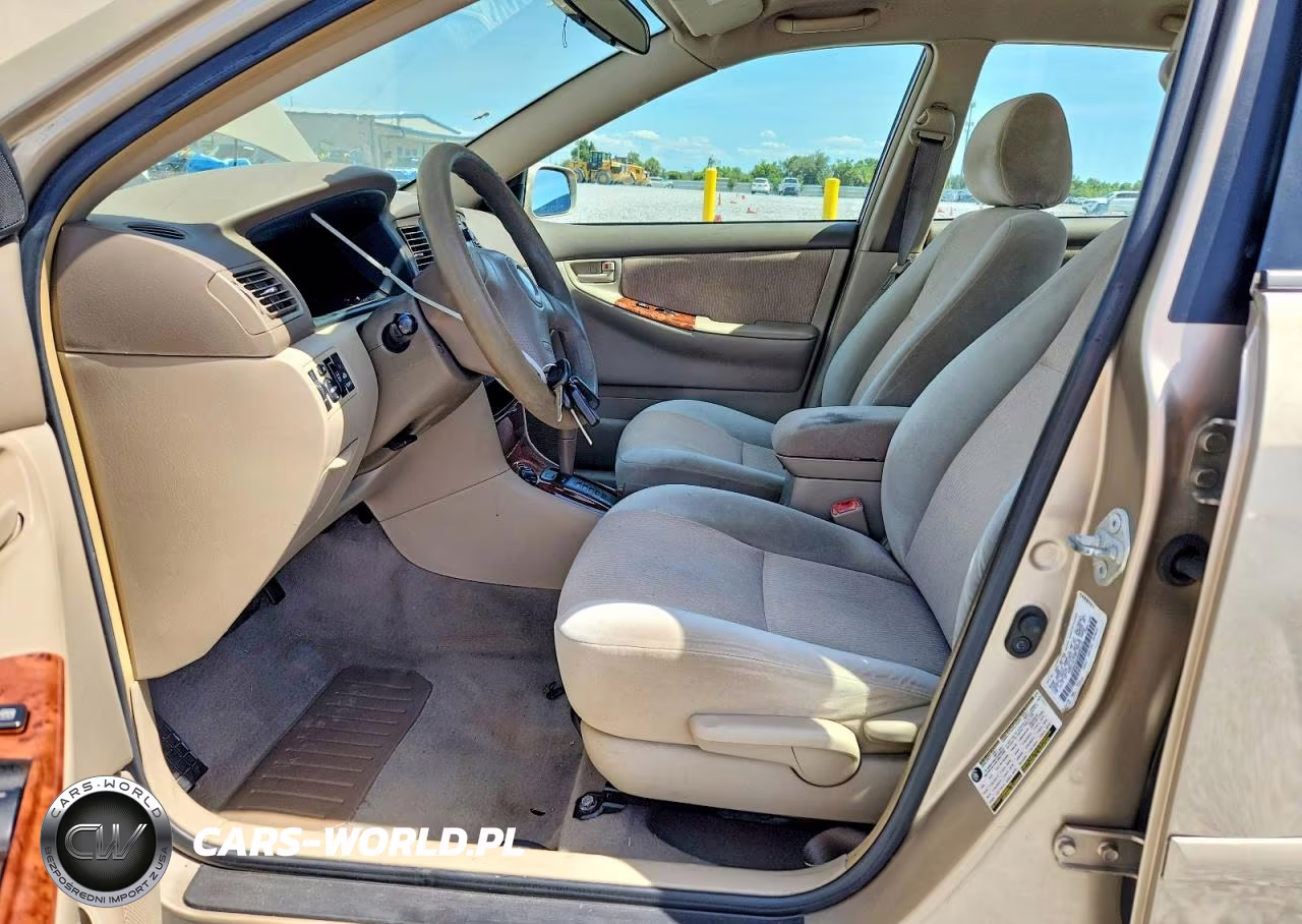 2008 Toyota Corolla Le VIN:1NXBR32E28Z953110 - 7