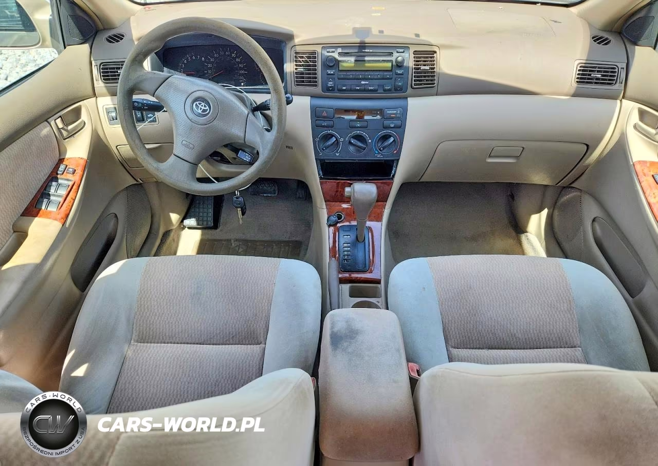 2008 Toyota Corolla Le VIN:1NXBR32E28Z953110 - 8