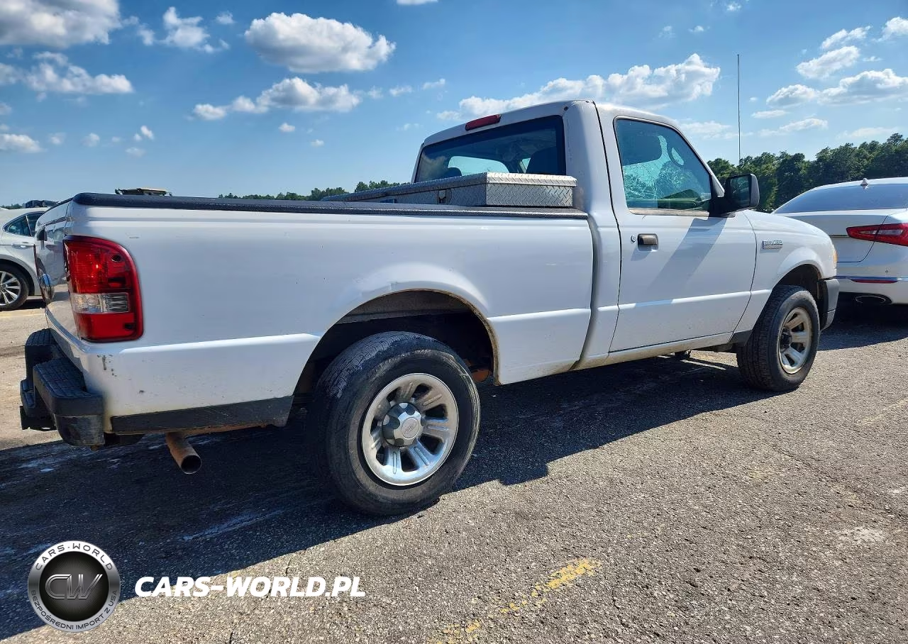 2009 Ford Ranger VIN:1FTYR10D39PA13928 - 3