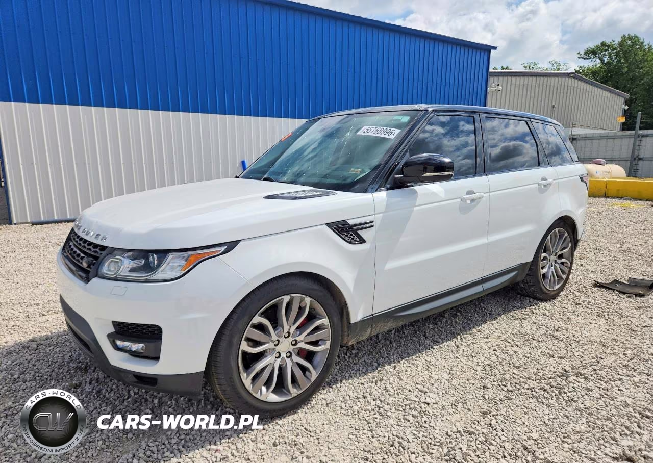 2015 Land Rover Range Rover Sport Sc – zdjęcie 1 z 12
