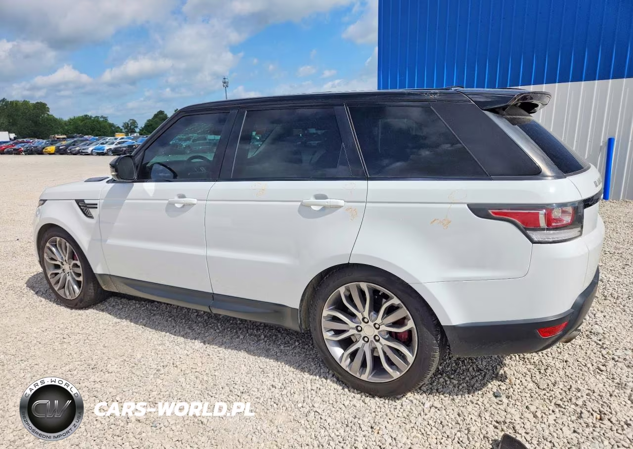 2015 Land Rover Range Rover Sport Sc VIN:SALWR2TF5FA606305 - 2