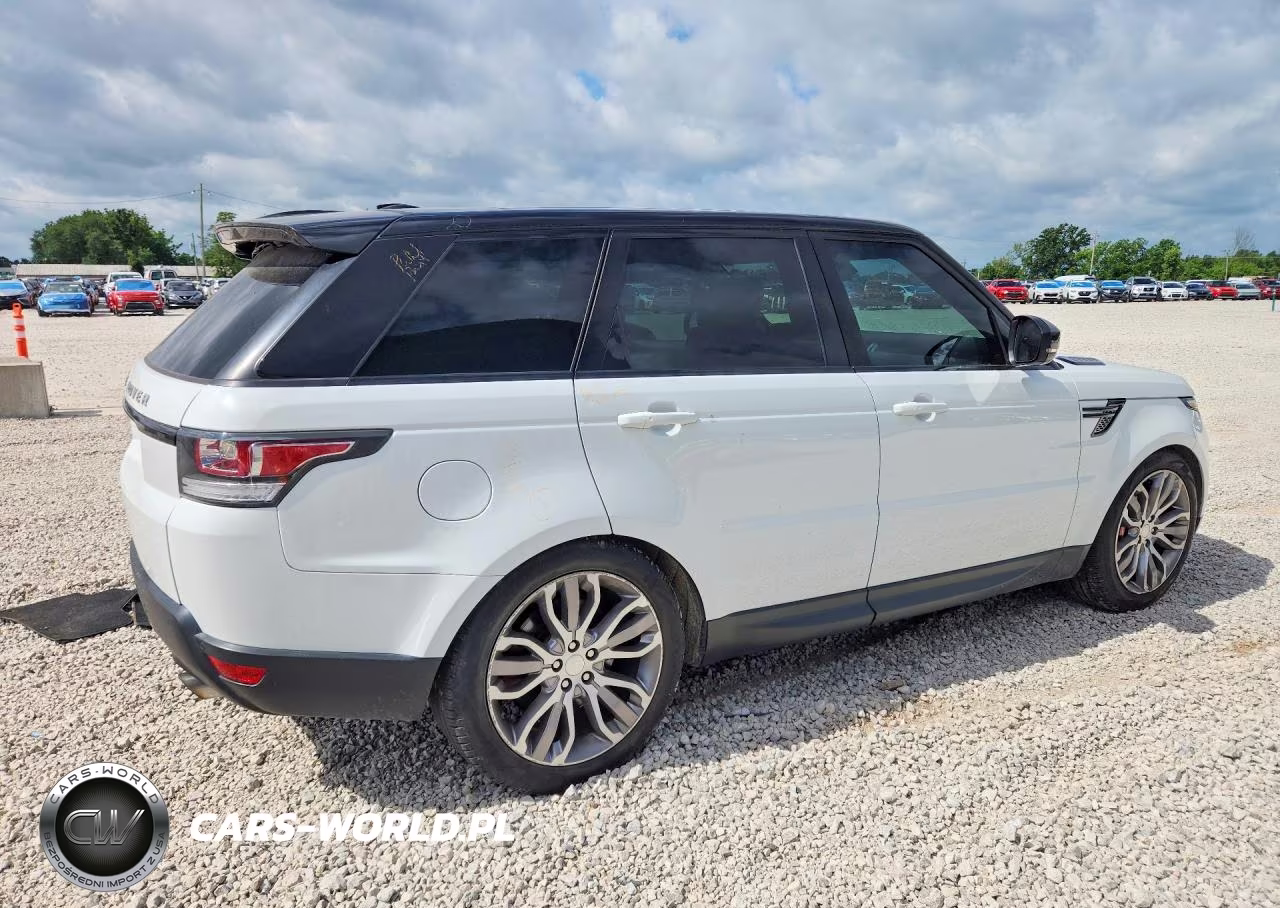 2015 Land Rover Range Rover Sport Sc VIN:SALWR2TF5FA606305 - 3
