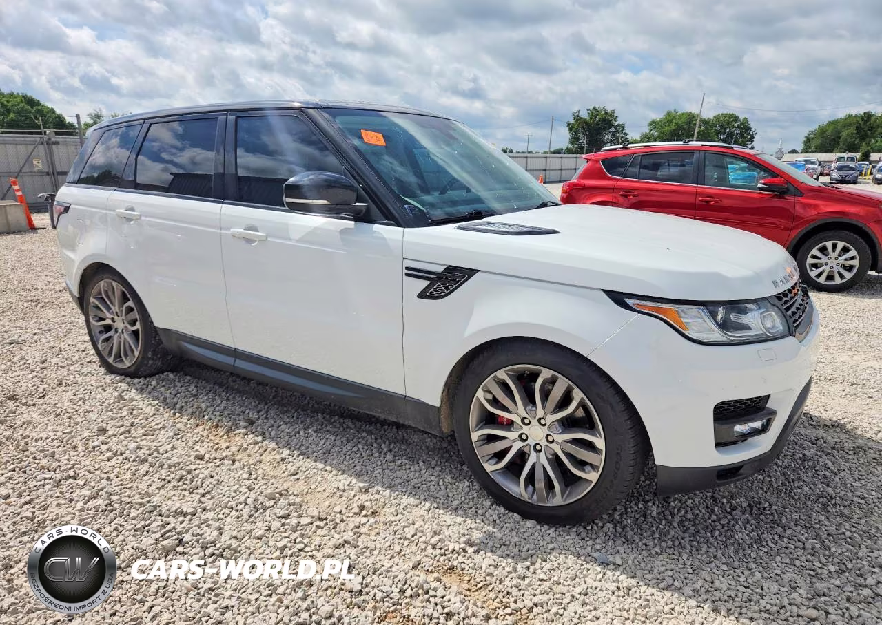 2015 Land Rover Range Rover Sport Sc VIN:SALWR2TF5FA606305 - 4