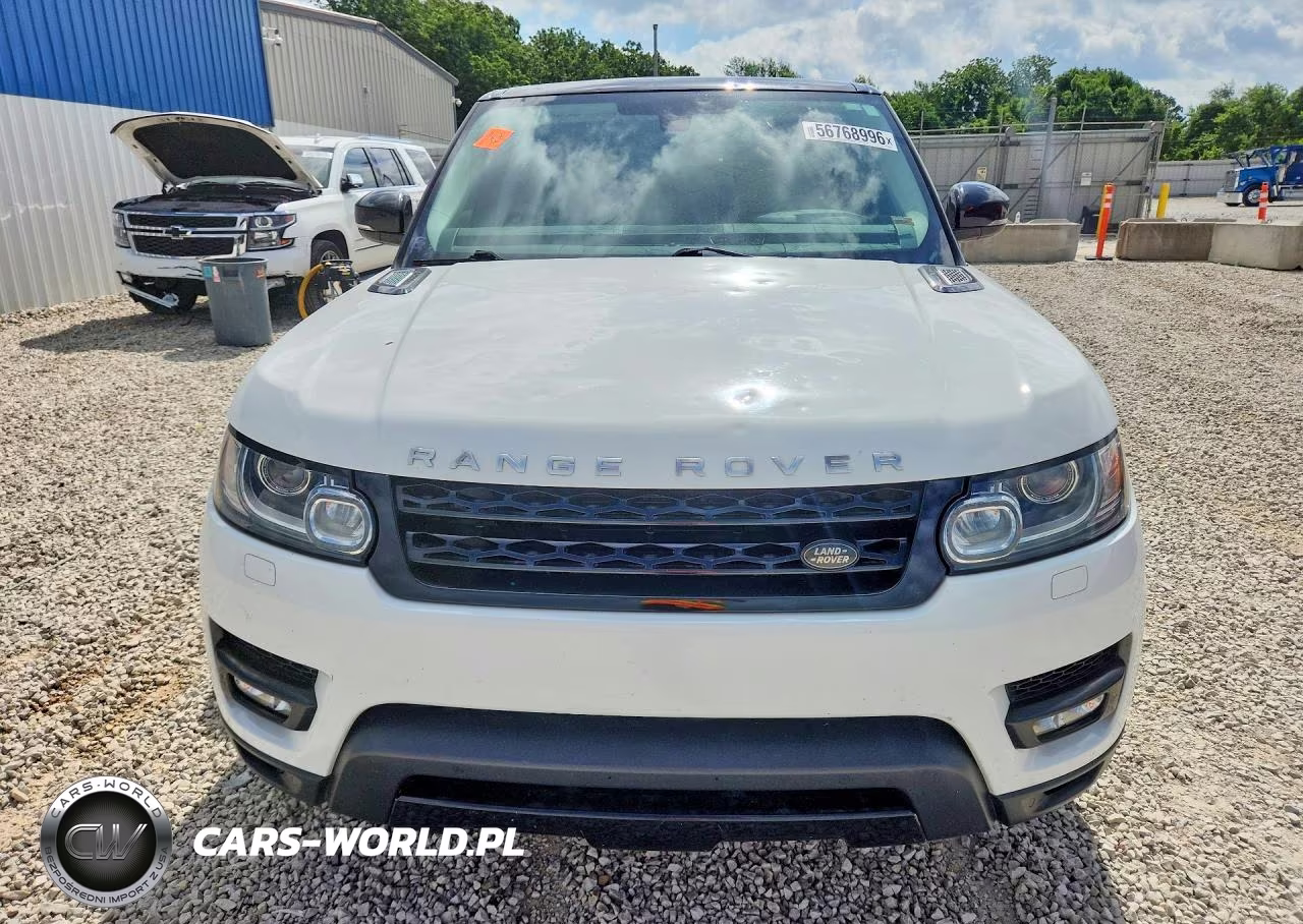 2015 Land Rover Range Rover Sport Sc VIN:SALWR2TF5FA606305 - 5
