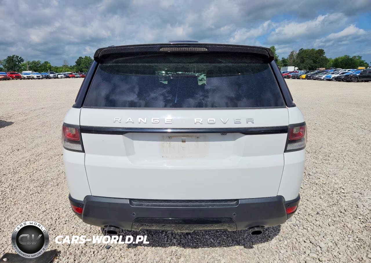 2015 Land Rover Range Rover Sport Sc VIN:SALWR2TF5FA606305 - 6