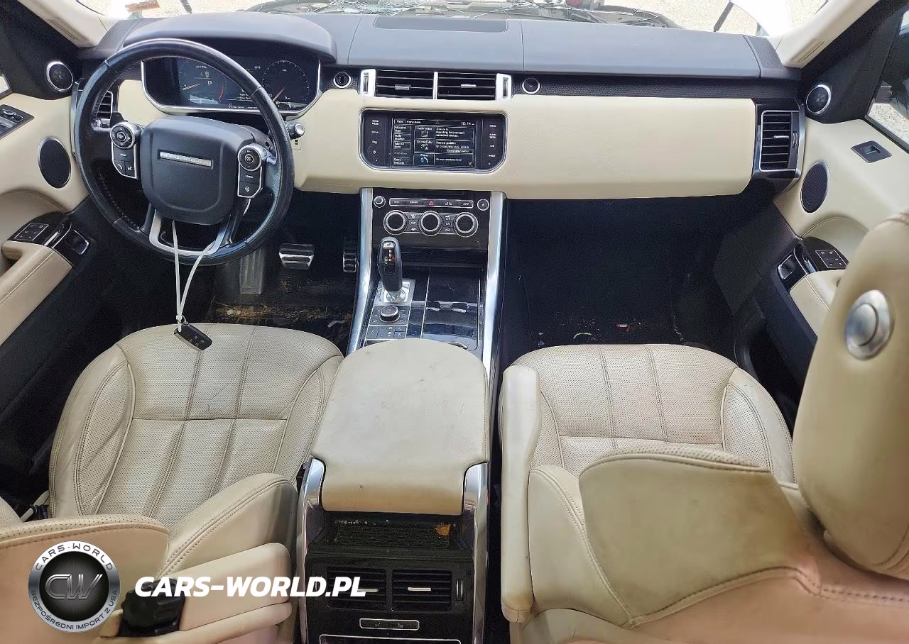 2015 Land Rover Range Rover Sport Sc VIN:SALWR2TF5FA606305 - 8