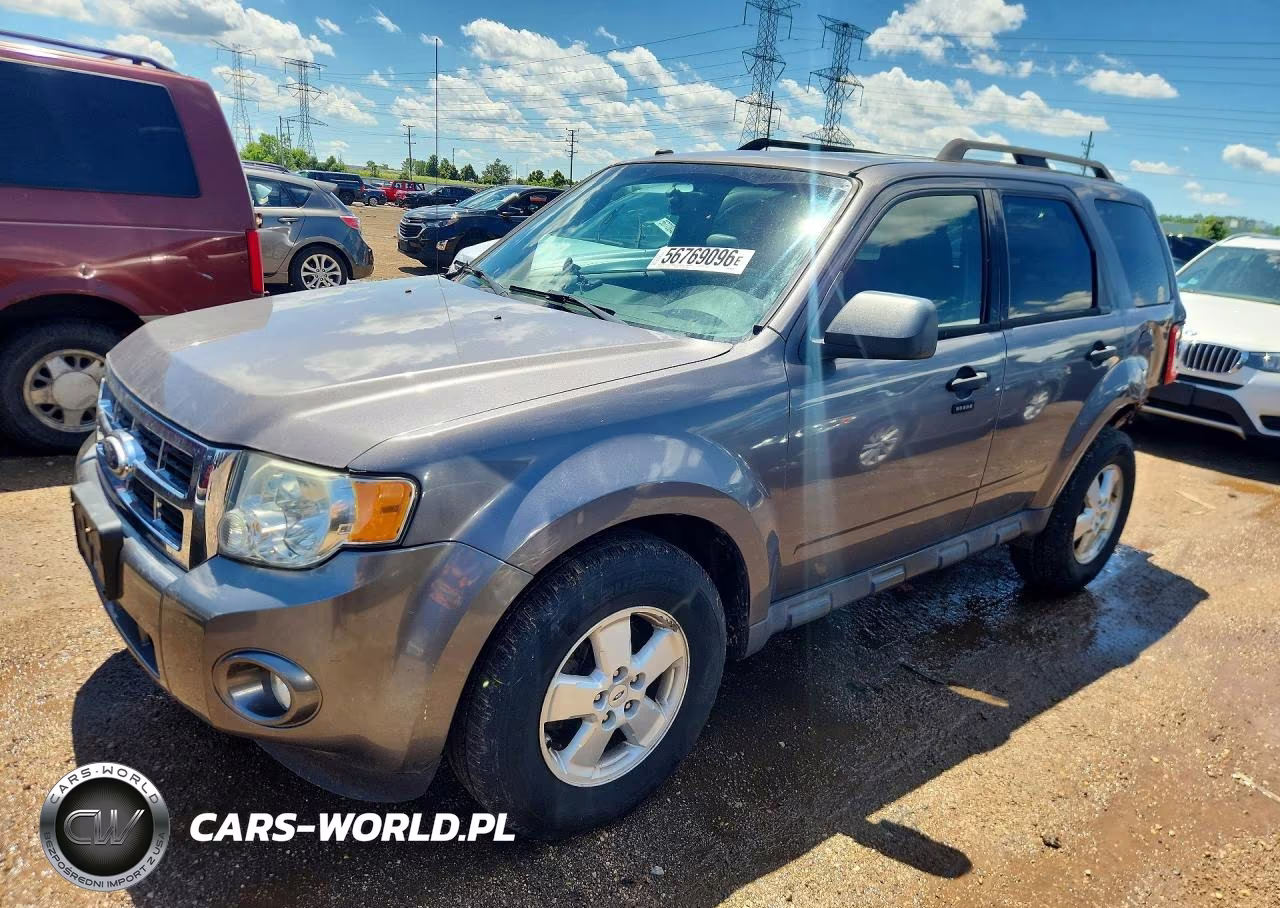 2010 Ford Escape Xlt
