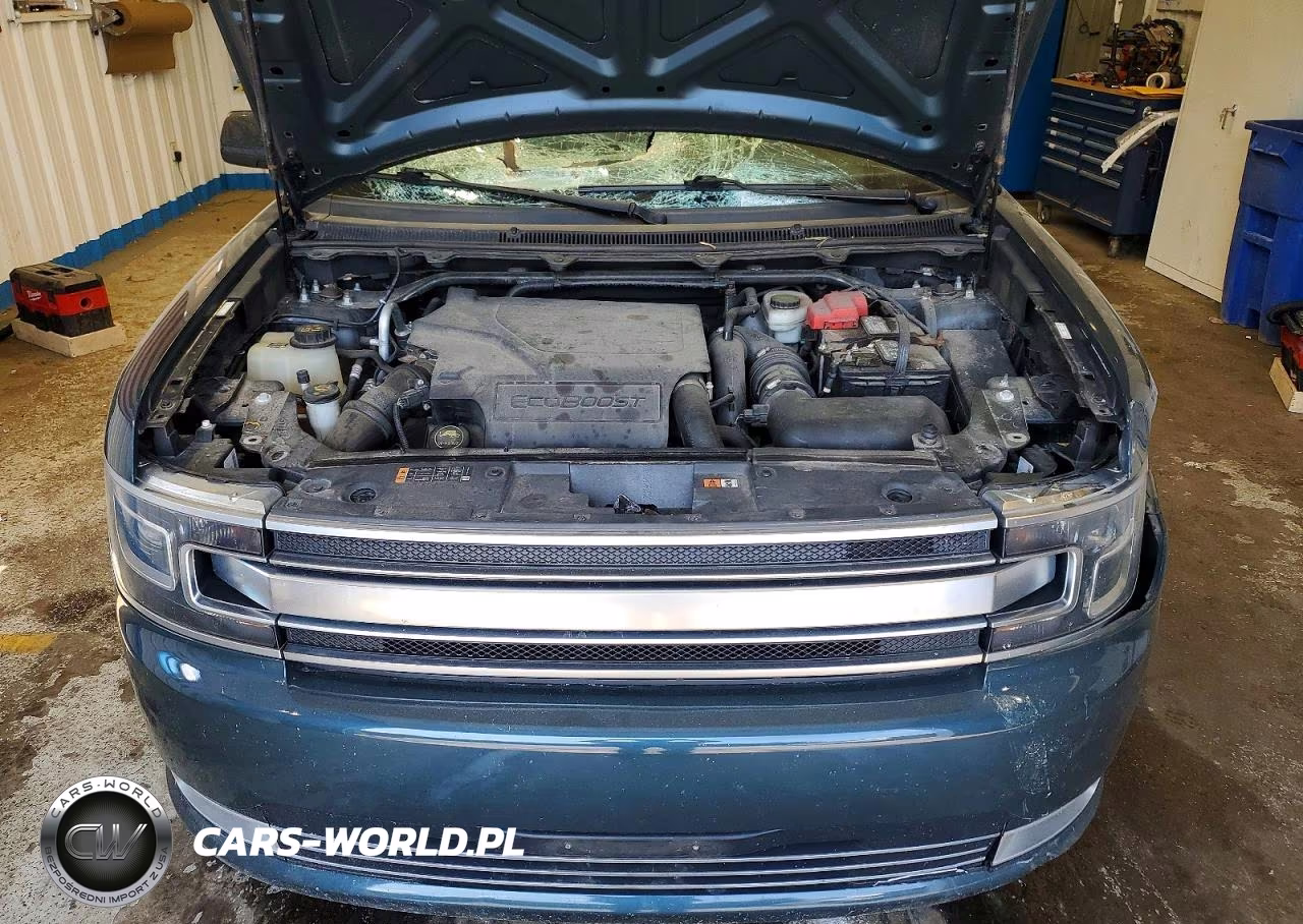 2016 Ford Flex Limited VIN:2FMHK6DT3GBA15276 - 12