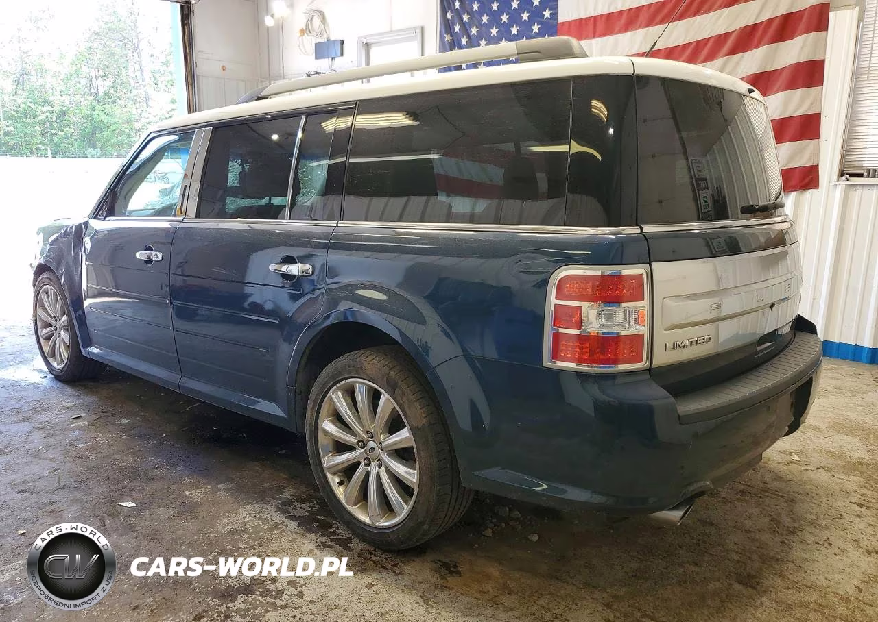 2016 Ford Flex Limited VIN:2FMHK6DT3GBA15276 - 2