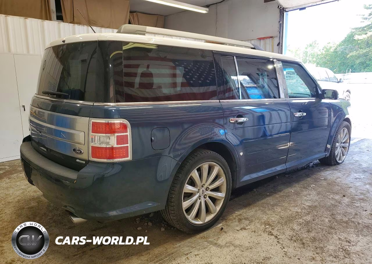 2016 Ford Flex Limited VIN:2FMHK6DT3GBA15276 - 3