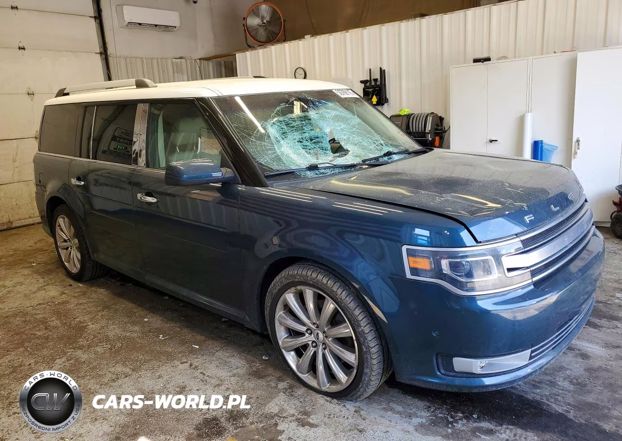 2016 Ford Flex Limited VIN:2FMHK6DT3GBA15276 - 4