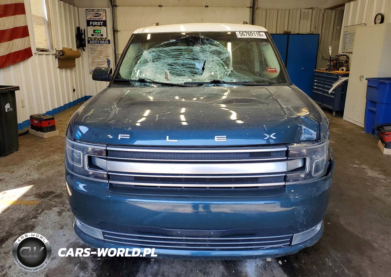 2016 Ford Flex Limited VIN:2FMHK6DT3GBA15276 - 5