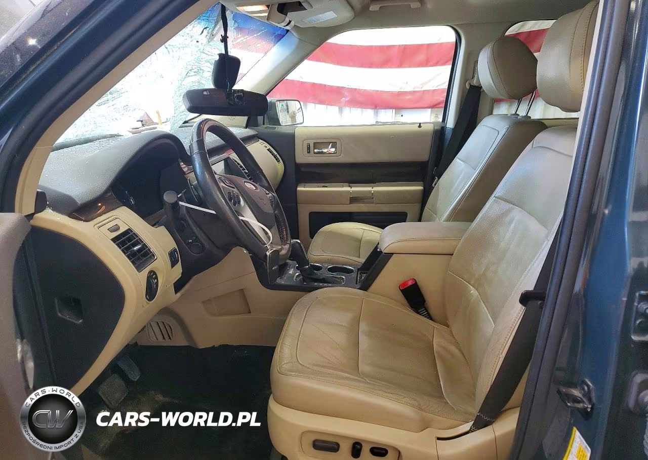 2016 Ford Flex Limited VIN:2FMHK6DT3GBA15276 - 7