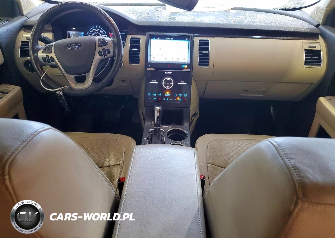 2016 Ford Flex Limited VIN:2FMHK6DT3GBA15276 - 8