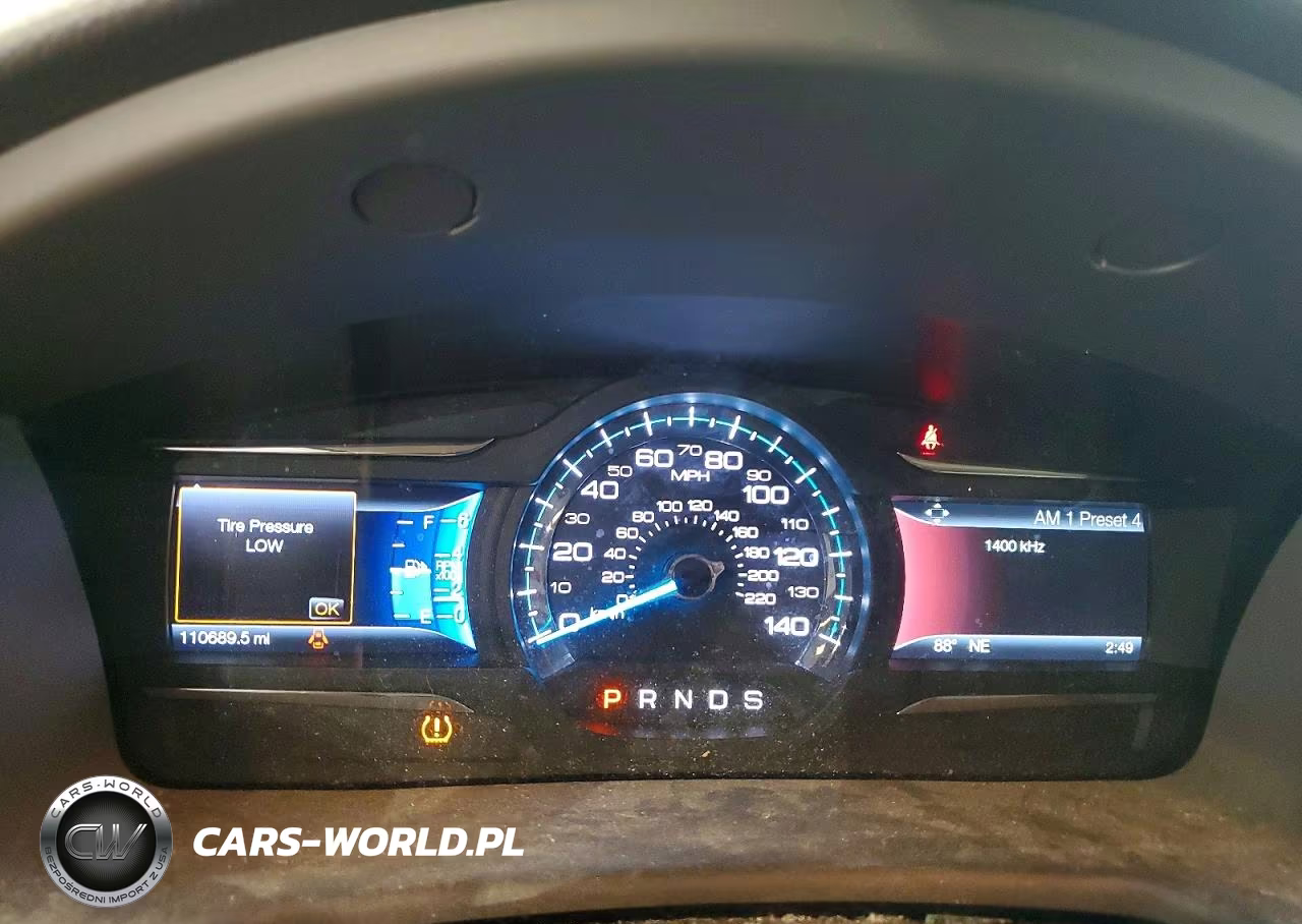 2016 Ford Flex Limited VIN:2FMHK6DT3GBA15276 - 9