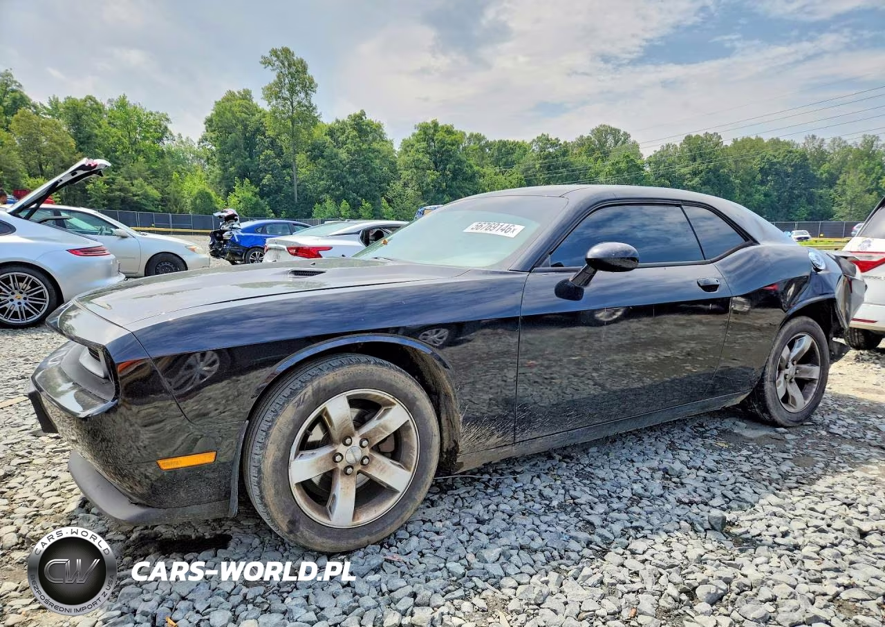 2013 Dodge Challenger Sxt